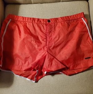 Men's nylon Parke and Ronen swim shorts